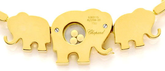 Foto 5 - Chopard Happy Diamonds Diamant-Collier Elefanten, S1959