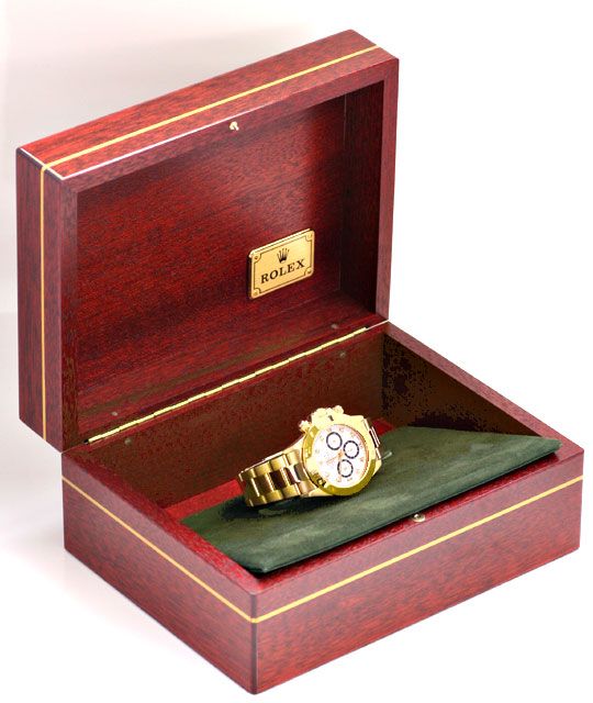Foto 5 - Rolex Cosmograph Daytona Gold-Diamanten, Neuz., U1124